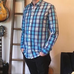 Banana Republic soft wash tailored slim fit